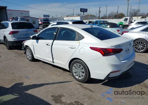 2019 Hyundai Accent Se z USA, uszkodzony, nr VIN 3KPC24A33KE040185